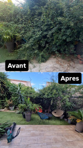 Photo de galerie - Aménagement du jardin 
