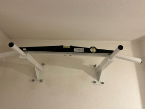 Photo de galerie - Installation de barre d’attraction