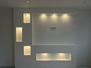 Photo de galerie - Plâtrerie - Murs - Plafonds