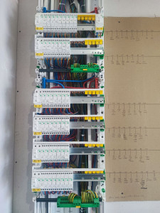 Photo de galerie - Installation électrique