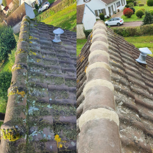 Photo de galerie - Rescellement de faîtière 