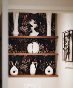 Photo de galerie - Peinture - Tapisserie