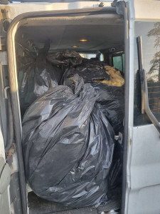 Photo de galerie - Enlèvement pour dechetterie 