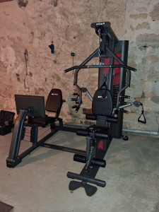 Photo de galerie - Montage et installation de station de musculation 