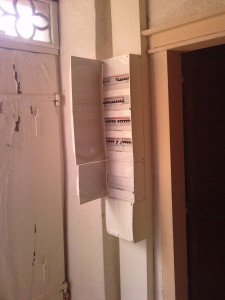 Photo de galerie - Installation électrique