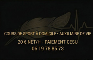 Photo de galerie - Donne cours de sport à domicile : pilates,cross training,tabata, renforcement musculaire.