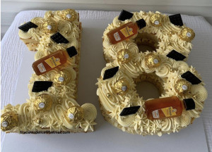Photo de galerie - Gateau d'anniversaire - cake art