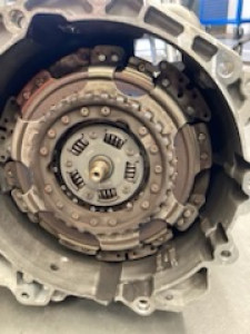 Photo de galerie - Dépose boîte de vitesses 