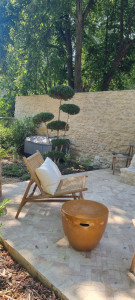 Photo de galerie - Taille de buis boule terminé. 