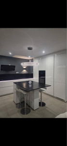 Photo de galerie - Eclairage sur mat