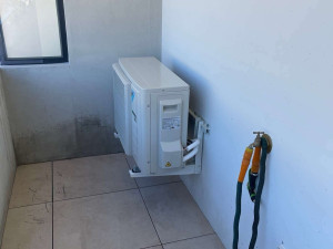Photo de galerie - Installation d’un climatiseur daikin Marseille 9ème