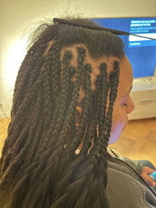 Photo de galerie - Small long box braids - 60 euros 