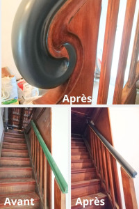 Photo de galerie - Peinture - Tapisserie