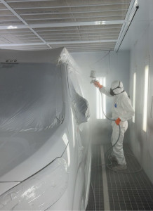 Photo de galerie - Réparation carrosserie