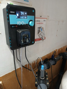 Photo de galerie - Installateur agréé partenaire premium de la marque Regul’électronique : électrolyse, dosage automatique chlore et ph, regul automatique. Demandez votre étude personnalisée svp.