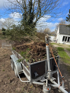 Photo de galerie - Évacuation déchets verts 