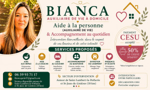 Photo de galerie - Aide à domicile