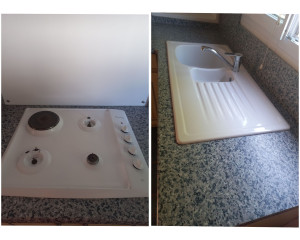 Photo de galerie - Nettoyage d'une cuisine réalisée 