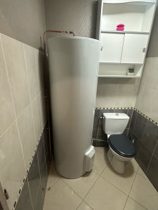 Photo de galerie - Je pose une chauffe-eau électrique 300L