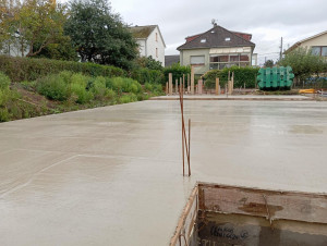 Photo de galerie - Dalle béton 
