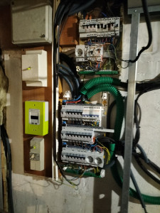 Photo de galerie - Rénovation du tableau électrique 