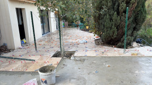 Photo de galerie - Carrelage extérieur