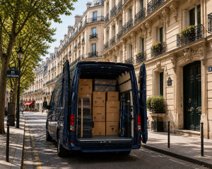 Photo de galerie - Livraison de courses
