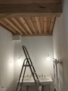 Photo de galerie - Pose placo plâtre, peintures 