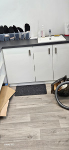 Photo de galerie - Menage dans cabinet medical