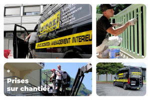 Photo de galerie - Production d'une vidéo pour une entreprise du bâtiment