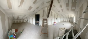 Photo de galerie - Plâtrerie - Murs - Plafonds