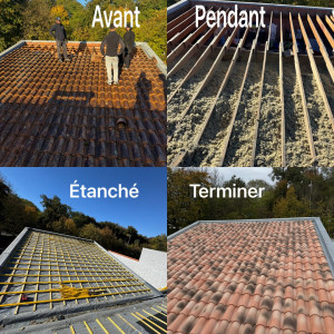 Photo de galerie - Toiture complète