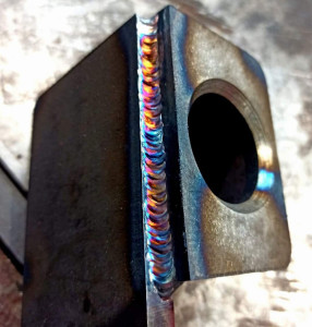 Photo de galerie - Soudure TIG acier 