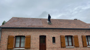 Photo de galerie - Application d’un hydrofuge 