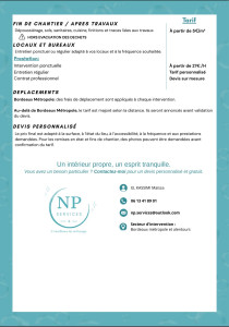 Photo de galerie - Prestation 