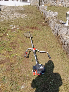 Photo de galerie - Débroussaillage d'un jardin 