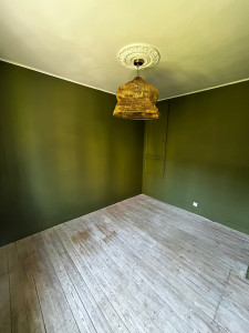 Photo de galerie - Rénovation et mise en peinture chambre après 