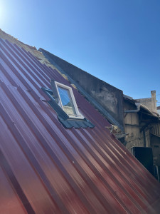 Photo de galerie - Pose de velux 