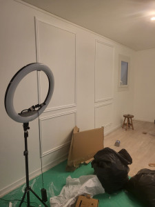 Photo de galerie - Peinture - Tapisserie