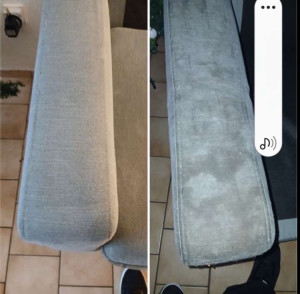 Photo de galerie - Nettoyage de canapé, tapis, matelas résultats voyants 