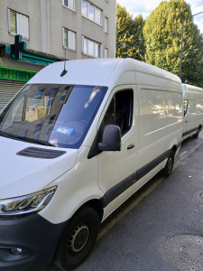 Photo de galerie - Mercedes sprinter 15m2