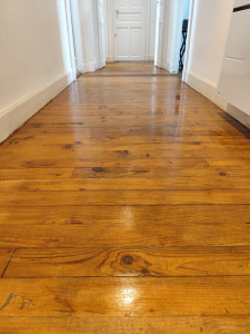 Photo de galerie - Rénovation sol 