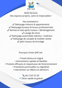Photo de galerie - Toutes mes prestations 