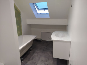 Photo de galerie - Création de salle de bain 
