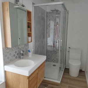 Photo de galerie - Rénovation d'une salle de bain 