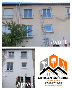 Photo de galerie - Peinture - Tapisserie