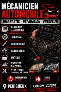 Photo de galerie - Réparation voiture