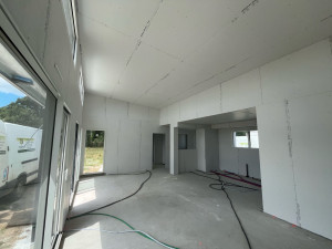 Photo de galerie - Réalisation de pose de placo 