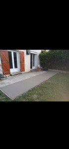 Photo de galerie - Ciment pour la dalle