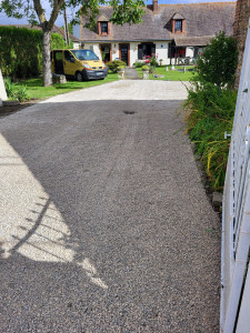 Photo de galerie - Allé gravillon 
